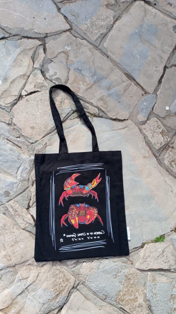 Tote Bag Negra - Imagen 5