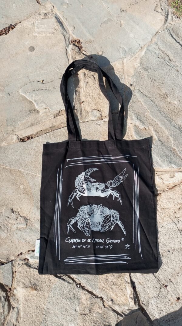 Tote Bag Negra - Imagen 4