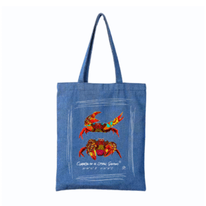 Tote Bag Vaquera | Pareja de cangrejos