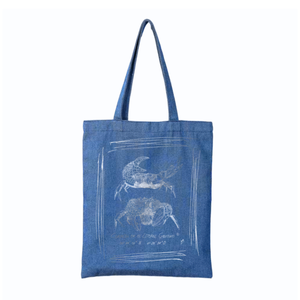 Tote Bag Vaquera | Pareja de cangrejos - Imagen 4