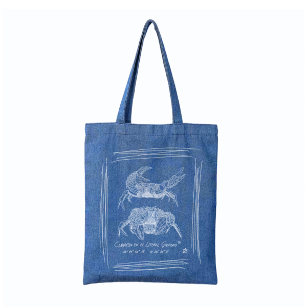 Tote Bag Vaquera | Pareja de cangrejos - Imagen 2