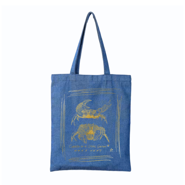 Tote Bag Vaquera | Pareja de cangrejos - Imagen 3