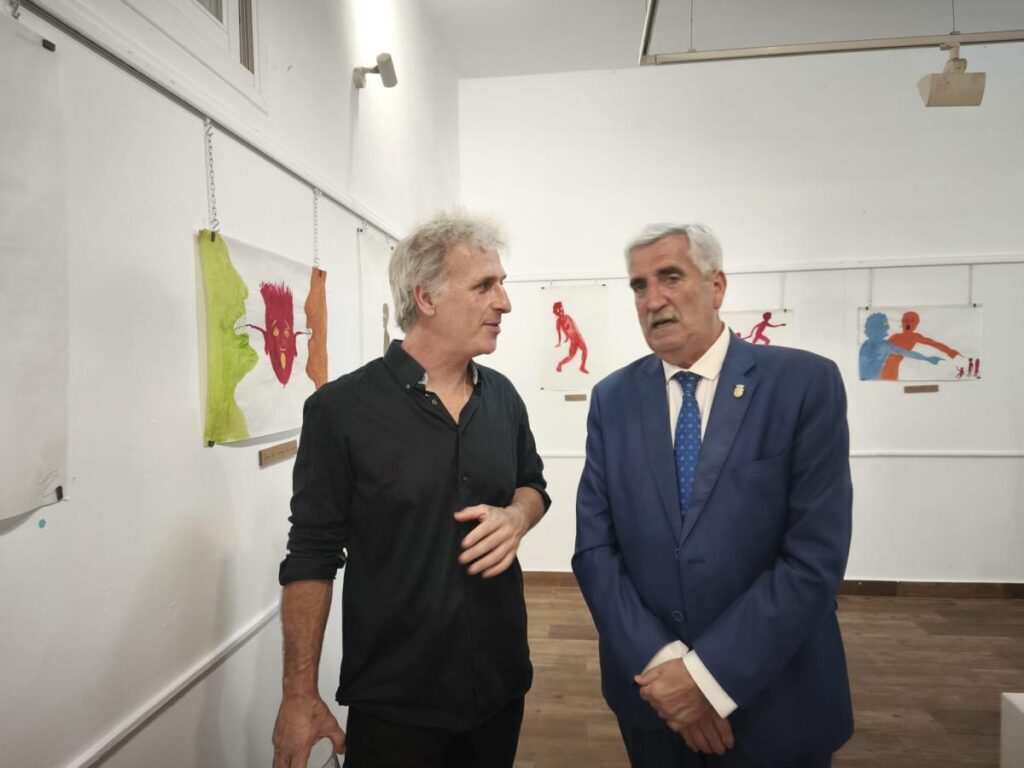 Esposición Alfredo Zarazaga Disfrutándolo Peña El Chusco