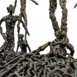 Como escurpir en bronce