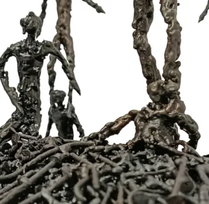 Como escurpir en bronce